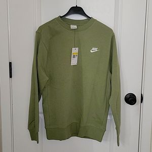 Nike Sweatshirt Green, Size S (Fits Women's Medium)